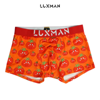 Quần Sịp Boxer Nam TOMATO Funny, Quần Lót Họa Tiết Nổi Bật, Khử Mùi, Thoáng Mát, Dễ Chịu, Mau Khô - LUXMAN