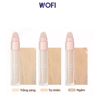 Che Khuyết Điểm 2 đầu Gogo Tales Moisturizing Traceless Concealer