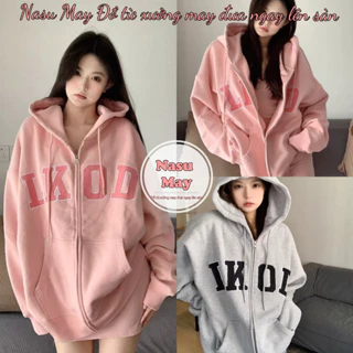 Hoodie Zip LKOD Chất Nỉ Siêu Xinh