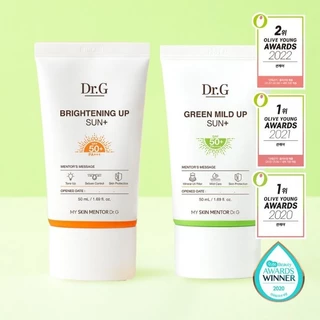 Kem chống nắng nâng tone Dr G Brightening Up Sun Plus SPF50+ PA+++