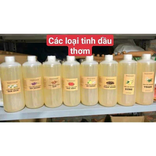 Tinh dầu massage 1000ml đủ hương