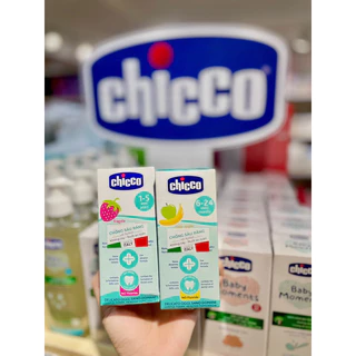 Kem đánh răng Chicco cho bé từ 6 tháng