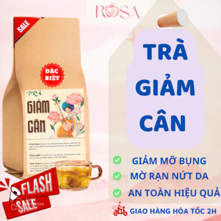 Trà giảm cân dưỡng nhan thảo dược tự nhiên giúp giảm cân hiệu quả cải thiện vóc dáng thon gọn săn chắc khỏe từ bên trong