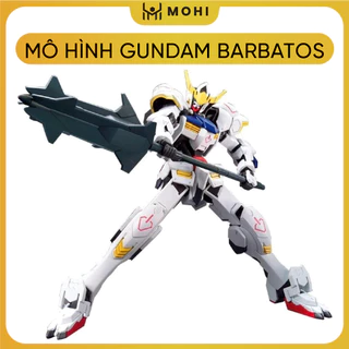 Mô hình Gundam BARBATOS - Cao 18cm - nặng 150gram Figure Gundam - Có hộp màu