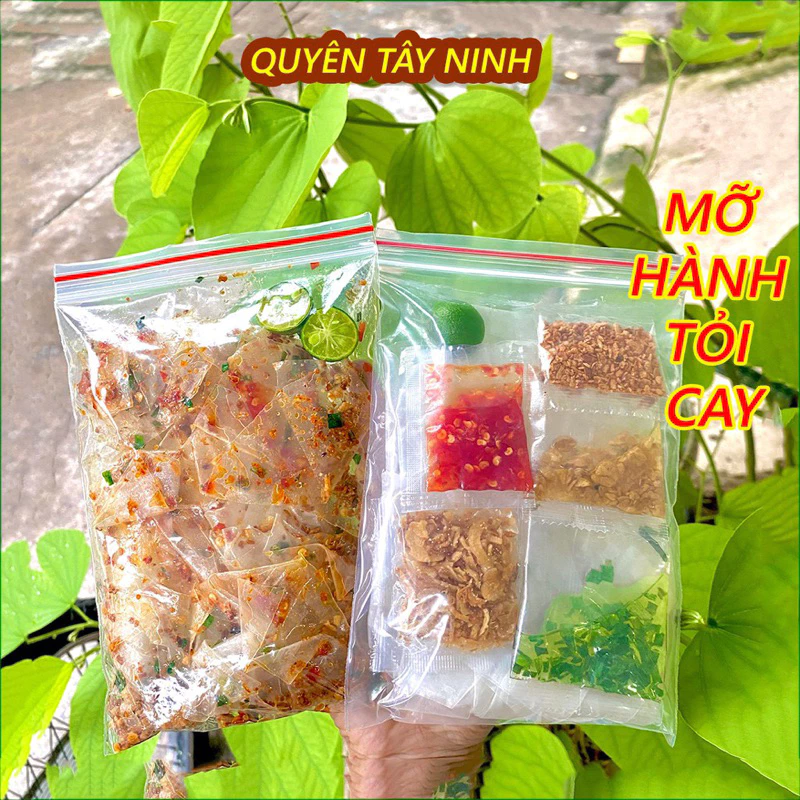 Bánh Phơi sương DẺO TRỘN ỚT RIM MẬT ONG DẦU HÀNH cực ngon