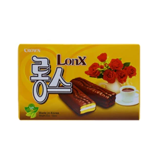 Bánh Crown Lonx Chocolate Hàn Quốc date mới