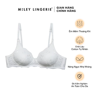 Áo Ngực Ren Không Gọng Mút Mỏng Miley Lingerie