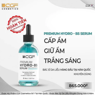 Serum B5 CGF Serum Cấp Ẩm Phục Hồi Da Chuyên Sâu 60ml (Hàn Quốc)