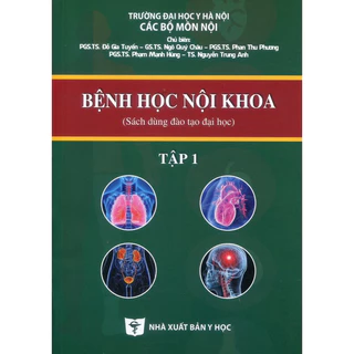 Sách - Bệnh học Nội khoa (Tập 1)