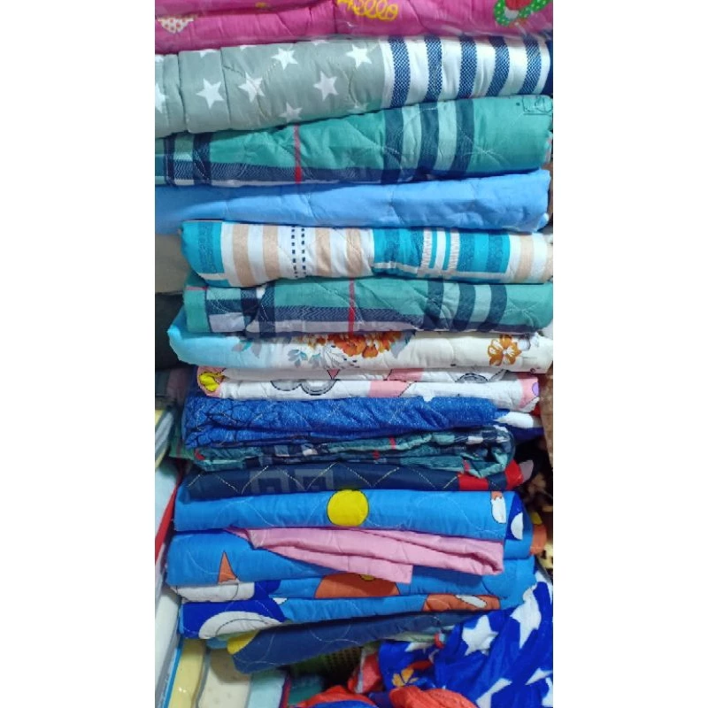 Chăn Hè Trần Bông Mỏng Cotton poly Mềm Mát (chọn mẫu)