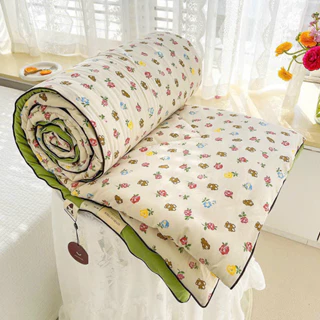 Chăn đũi cotton xơ đậu nành nhập khẩu loại 1 (2m x2m3)