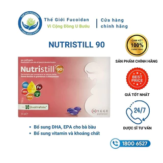 Nutristill 90 - Bổ sung Vitamin, DHA, EPA cho bà bầu - Hàng nhập Ý