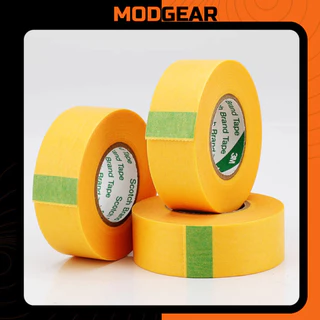 Băng keo giấy một mặt 3M 2688 Masking Tape dùng để mod bàn phím cơ | Tape mod