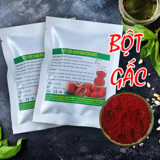 Bột gấc 10g/20g/50g nguyên chất Chợ Quê