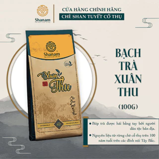 BẠCH TRÀ XUÂN THU TÚI 100G