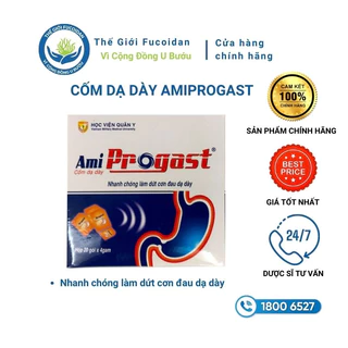 Cốm dạ dày AmiProgast - Dứt cơn đau dạ dày nhanh chóng