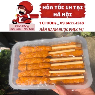 Nem Lụi Đà Nẵng Khay 700gr / 24c _ Đồ Ăn Vặt Đã Được Chế Biến Sẵn Tiện Lợi Cho Mọi Gia Đình _ TCFOODS