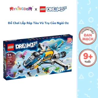 Đồ Chơi Lắp Ráp Tàu Vũ Trụ Của Ngài Oz LEGO DREAMZZZ 71460 (878 chi tiết)