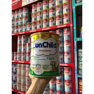 Sữa Sunchild Fiber (900g) Giúp cải thiện tiêu hoá, cải thiện tình trạng táo bón cho trẻ