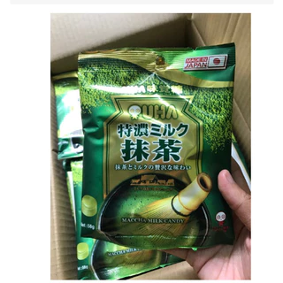 KẸO TRÀ XANH MATCHA UHA NHẬT BẢN GÓI 58G ĂN LÀ NGHIỀN Date mới