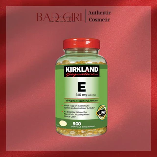 Viên Uống Vitamin E 400 I.U Kirkland - 500 Viên Của Mỹ