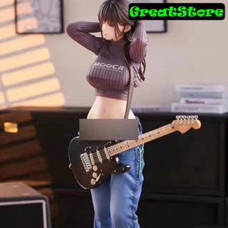 [ Sẵn ] Mô hình Sakura Lovely Guitar Girl Illustrated 1/7 Scale Figure 23 cm