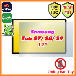 [Nhám Chống Vân Tay] Kính CL MTB Samsung Tab S9 FE 10.9"/ S9 S8 S7 11" Cường Lực 9H-0.26mm