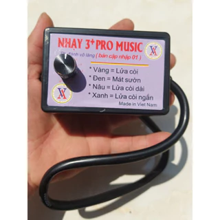 Nhại 3 pro 8 bài, nhại kèn hơi, kèn điện auto 12v, 24v