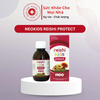 (xả hàng 4/2025) Tăng đề kháng Reishi kids protect neo tăng miễn dịch đường hô hấp trên mũi họng.suckhoechomoinha