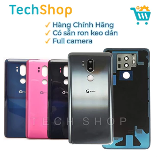 Nắp lưng LG G7 Thinq full ron keo và kính camera