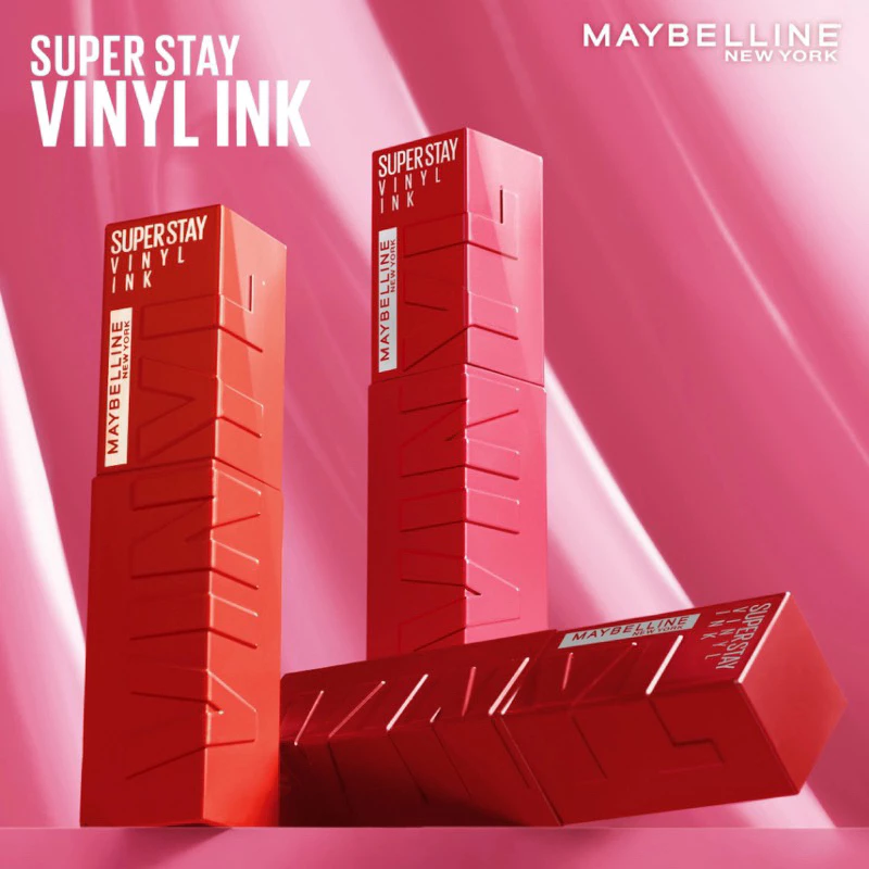 [New ] SON KEM LÌ NY SUPER STAY® VINYL INK LONGWEAR LIQUID