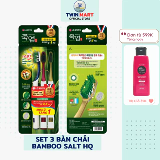 Bộ Bàn Chải Răng Bamboo Salt In Mom – Chăm sóc nướu – TPHCM - Thương hiệu Hàn Quốc