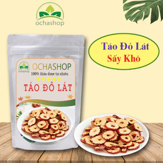 Táo Đỏ Cắt Lát Sấy Khô 100gr [ Hàng Công Ty ] Pha Trà, Nấu Chè Dưỡng Nhan