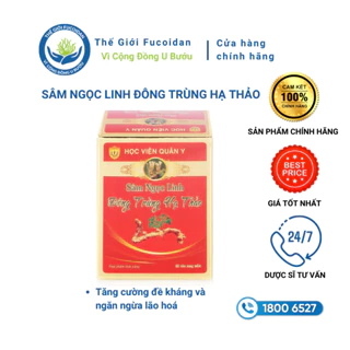 Sâm Ngọc Linh Đông Trùng Hạ Thảo - Học viện Quân Y