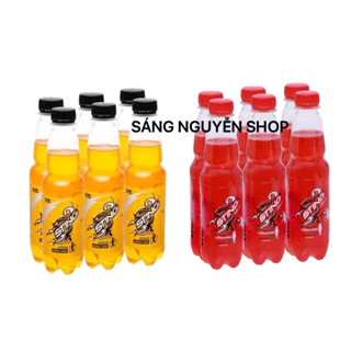 Lốc 6 Chai Nước Tăng Lực Sting 330ml