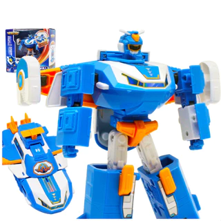 Mô hình tàu bay thế giới super wings mini cỡ nhỏ biến hình thành robot - ĐỒ chơi trẻ em đội bay siêu đẳng