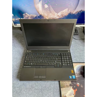 Laptop Đồ Hoạ Máy Trạm Dell M4800 Core i7/Ram 16Gb/SSD 256/Card Rời/Màn FullHD/Chuyên cho dân đồ họa và render