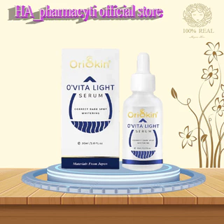 Serum Oriskin O’vita Light, Serum Mờ Thâm Trắng Da Kiềm Dầu Se Khít Lỗ Chân Lông