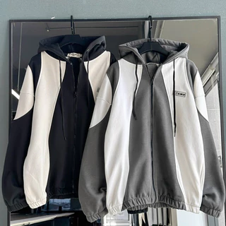 Áo Hoodie ZIP DASI Form Rộng Unisex Nam Nữ_22Nastore