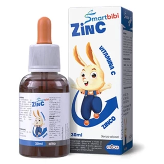 smarbibi Zinc bổ sung hữu cơ,kẽm giảm biếng ăn và tăng sức đề kháng cho trẻ