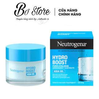 [BẢN ĐỨC] Kem dưỡng Neutrogena Hydro Boost Aqua Gel, dưỡng ẩm cho da, 50ml