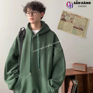 [ Ảnh Thật ] ÁO HOODIE TRƠN UNISEX Nam Nữ BASIC CAO CẤP - CHP