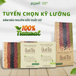 Ngũ Cốc Dành Cho Người Tiểu Đường, Giảm Cân, Bà Bầu Lợi Sữa, Ăn Kiêng Nguyên Chất Quê Tôi Đến Từ Your Superfood