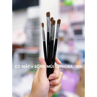 Cọ mắt + tạo khối mũi Sephora 13