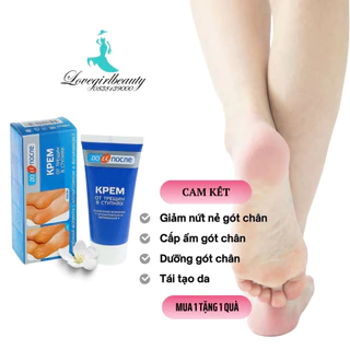 kem nẻ gót chân Kpem Foot Cream giảm nẻ chân nứt chân khô da chân dưỡng gót chân cam kết h.quả sau ít nhất 1 liệu trình