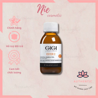 Peel căng bóng trắng da GIGI Ester C Cocktail Mandelic Peel 100 ml