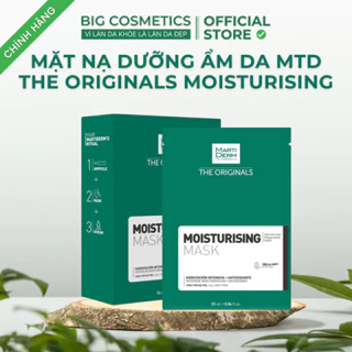 Mặt Nạ Dưỡng Ẩm Da MartiDerm THE ORIGINALS MOISTURISING MASK (25ml x 10 miếng)