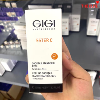 GEL Peel căng bóng trắng da GIGI Ester C Cocktail Mandelic Peel 100 ml