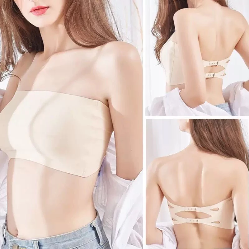 Áo Bra Chất Vải Su Co Dãn Không Dây Nâng Ngực Hot Hit Bra002