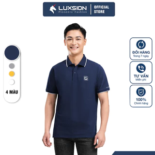 Áo Polo nam cotton basic Luxsion lịch lãm